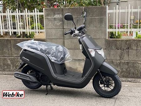 ホンダ ダンク 燃費消費率75.3km/l 3