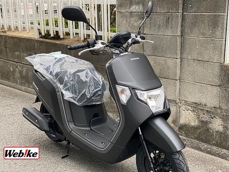 ホンダ ダンク 燃費消費率75.3km/l 5