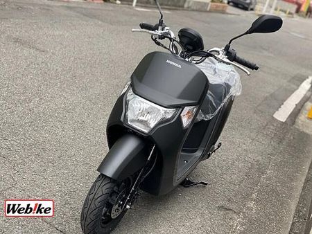ホンダ ダンク 燃費消費率75.3km/l 10