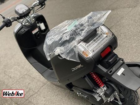 ホンダ ダンク 燃費消費率75.3km/l 12