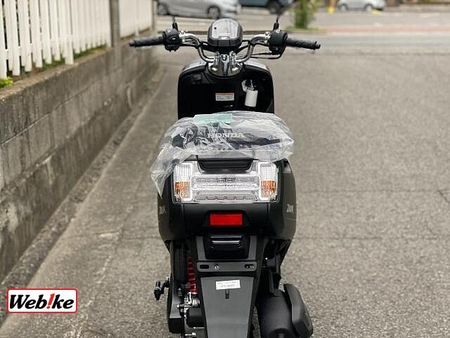 ホンダ ダンク 燃費消費率75.3km/l 16