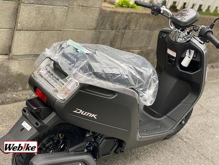 ホンダ ダンク 燃費消費率75.3km/l 18