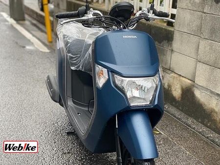 ホンダ ダンク 燃費消費率75.3km/l 5