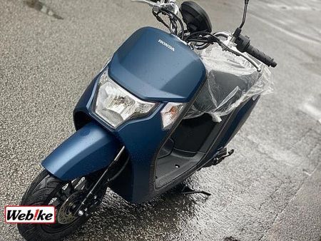 ホンダ ダンク 燃費消費率75.3km/l 8