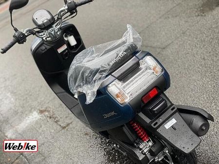ホンダ ダンク 燃費消費率75.3km/l 10