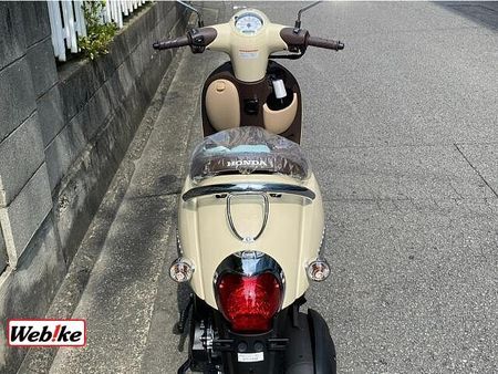 ホンダ ジョルノ 登録諸経費は各社まちまちですが、プロスタクボは安心の5000円(登録・防犯)+自賠責のみ! 13
