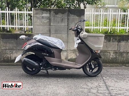 スズキ レッツバスケット 登録諸経費は各社まちまちですが、プロスタクボは安心の5000円(登録・防犯)+自賠責のみ! 1