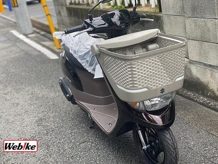 スズキ レッツバスケット 登録諸経費は各社まちまちですが、プロスタクボは安心の5000円(登録・防犯)+自賠責のみ! 5