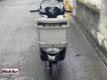 スズキ レッツバスケット 登録諸経費は各社まちまちですが、プロスタクボは安心の5000円(登録・防犯)+自賠責のみ! 7