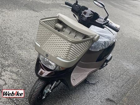 スズキ レッツバスケット 登録諸経費は各社まちまちですが、プロスタクボは安心の5000円(登録・防犯)+自賠責のみ! 9