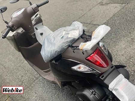 スズキ レッツバスケット 登録諸経費は各社まちまちですが、プロスタクボは安心の5000円(登録・防犯)+自賠責のみ! 14
