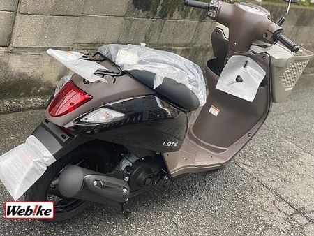 スズキ レッツバスケット 登録諸経費は各社まちまちですが、プロスタクボは安心の5000円(登録・防犯)+自賠責のみ! 16
