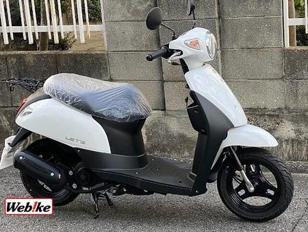 スズキ レッツ(4サイクル) 店頭現車無し、要取り寄せ車両。 3