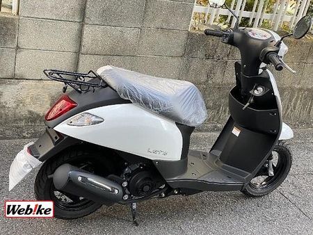 スズキ レッツ(4サイクル) 店頭現車無し、要取り寄せ車両。 7