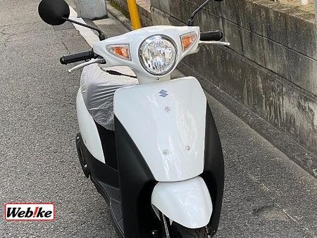 スズキ レッツ(4サイクル) 店頭現車無し、要取り寄せ車両。 9