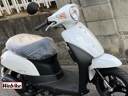 スズキ レッツ(4サイクル) 店頭現車無し、要取り寄せ車両。 11