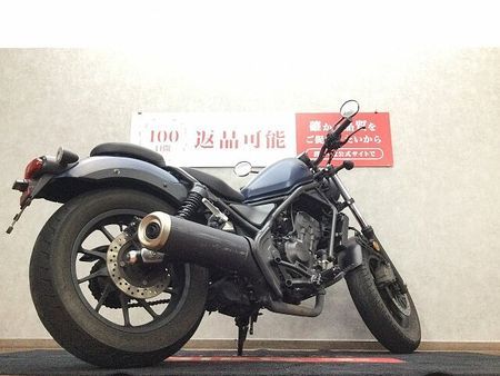 ホンダ レブル 250 REBEL 250【ヘルメットホルダー装備☆】 2