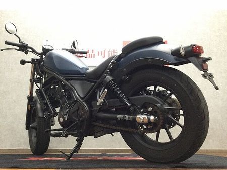 ホンダ レブル 250 REBEL 250【ヘルメットホルダー装備☆】 4