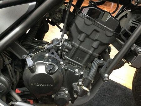 ホンダ レブル 250 REBEL 250【ヘルメットホルダー装備☆】 35