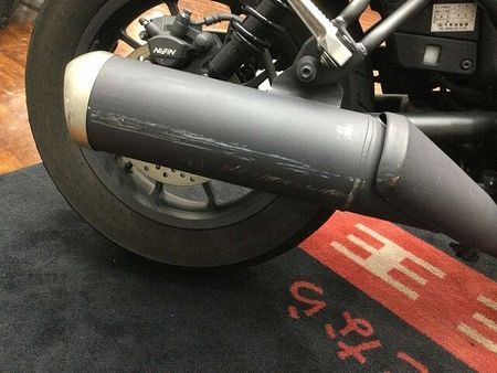 ホンダ レブル 250 REBEL 250【ヘルメットホルダー装備☆】 38