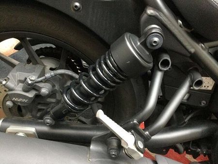 ホンダ レブル 250 REBEL 250【ヘルメットホルダー装備☆】 39
