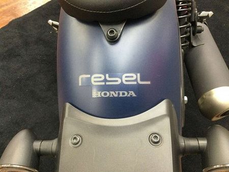ホンダ レブル 250 REBEL 250【ヘルメットホルダー装備☆】 40