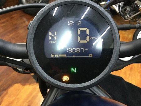 ホンダ レブル 250 REBEL 250【ヘルメットホルダー装備☆】 6