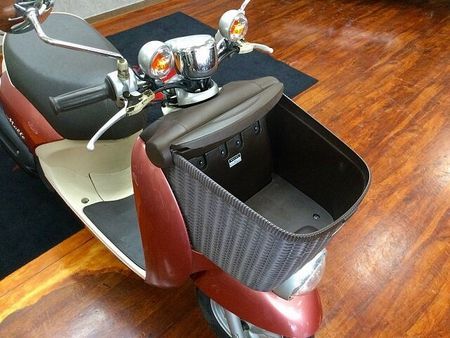 ヤマハ ビーノモルフェ 【マル得車輌】Vino Molfe【お買い物などに便利なフロントバスケット☆】 17