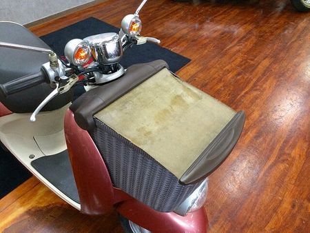 ヤマハ ビーノモルフェ 【マル得車輌】Vino Molfe【お買い物などに便利なフロントバスケット☆】 18