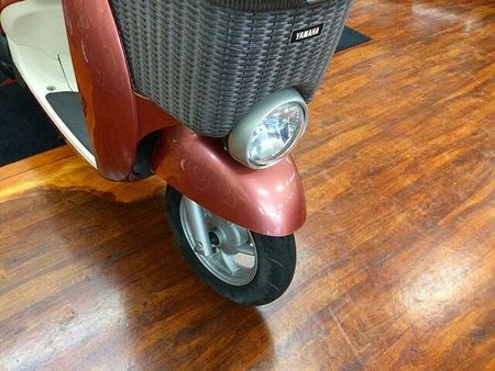ヤマハ ビーノモルフェ 【マル得車輌】Vino Molfe【お買い物などに便利なフロントバスケット☆】 19