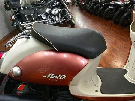 ヤマハ ビーノモルフェ 【マル得車輌】Vino Molfe【お買い物などに便利なフロントバスケット☆】 23