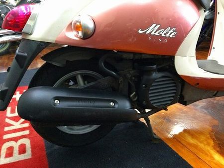 ヤマハ ビーノモルフェ 【マル得車輌】Vino Molfe【お買い物などに便利なフロントバスケット☆】 25