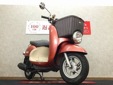 ヤマハ ビーノモルフェ 【マル得車輌】Vino Molfe【お買い物などに便利なフロントバスケット☆】 3