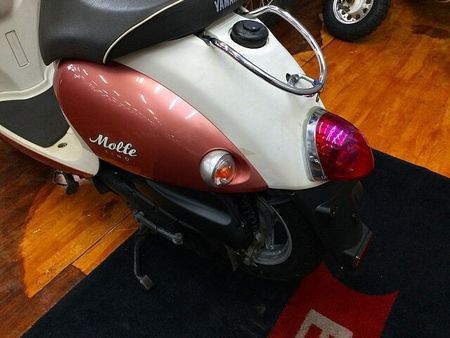 ヤマハ ビーノモルフェ 【マル得車輌】Vino Molfe【お買い物などに便利なフロントバスケット☆】 28