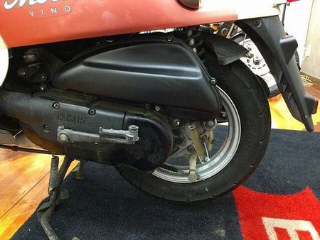 ヤマハ ビーノモルフェ 【マル得車輌】Vino Molfe【お買い物などに便利なフロントバスケット☆】 29