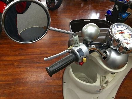 ヤマハ ビーノモルフェ 【マル得車輌】Vino Molfe【お買い物などに便利なフロントバスケット☆】 33