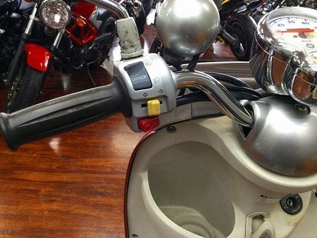 ヤマハ ビーノモルフェ 【マル得車輌】Vino Molfe【お買い物などに便利なフロントバスケット☆】 34