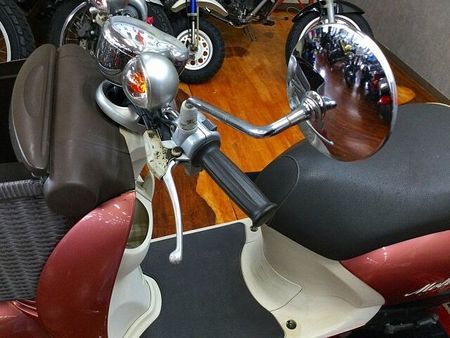 ヤマハ ビーノモルフェ 【マル得車輌】Vino Molfe【お買い物などに便利なフロントバスケット☆】 36