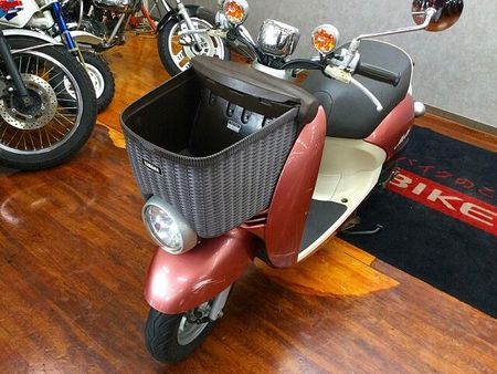ヤマハ ビーノモルフェ 【マル得車輌】Vino Molfe【お買い物などに便利なフロントバスケット☆】 37
