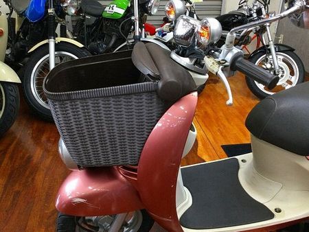 ヤマハ ビーノモルフェ 【マル得車輌】Vino Molfe【お買い物などに便利なフロントバスケット☆】 40