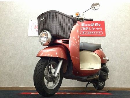 ヤマハ ビーノモルフェ 【マル得車輌】Vino Molfe【お買い物などに便利なフロントバスケット☆】 4