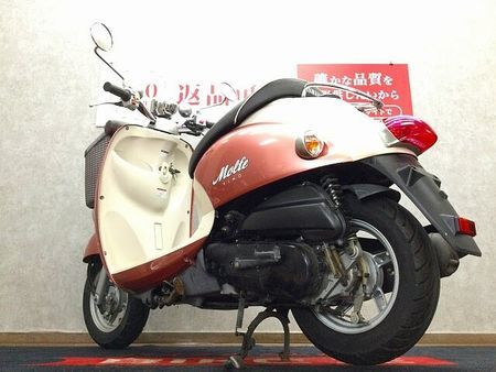 ヤマハ ビーノモルフェ 【マル得車輌】Vino Molfe【お買い物などに便利なフロントバスケット☆】 6
