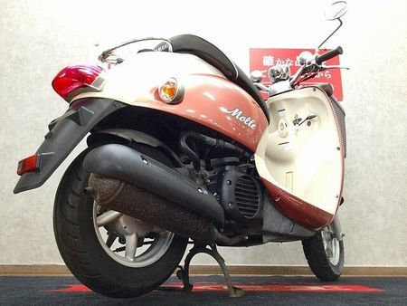ヤマハ ビーノモルフェ 【マル得車輌】Vino Molfe【お買い物などに便利なフロントバスケット☆】 7