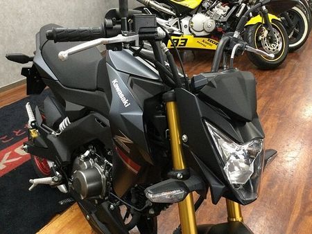 カワサキ Z125 プロ Z125 PRO【コンパクトなネイキッド125?☆】 16