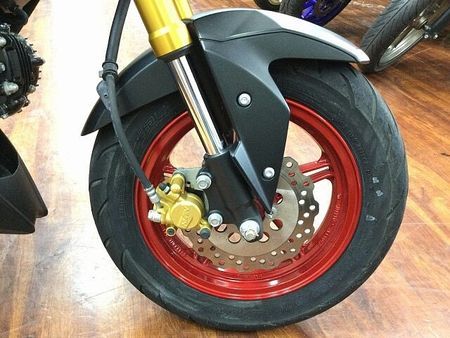 カワサキ Z125 プロ Z125 PRO【コンパクトなネイキッド125?☆】 17