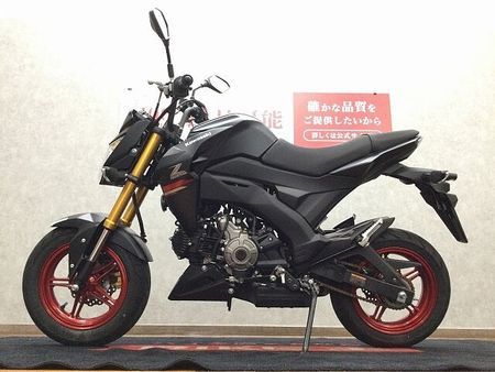 カワサキ Z125 プロ Z125 PRO【コンパクトなネイキッド125?☆】 4