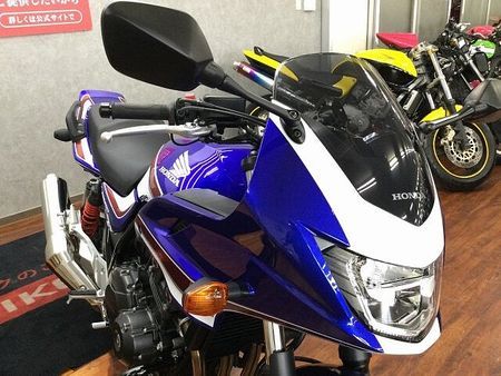 ホンダ CB400スーパーボルドール CB400 SUPER BOL D'OR HYPER VTEC Revo ABS【盗難防止 16