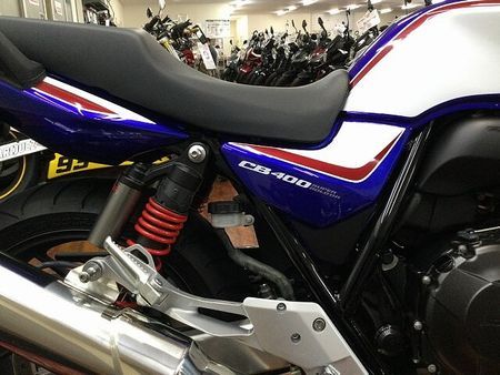 ホンダ CB400スーパーボルドール CB400 SUPER BOL D'OR HYPER VTEC Revo ABS【盗難防止 21