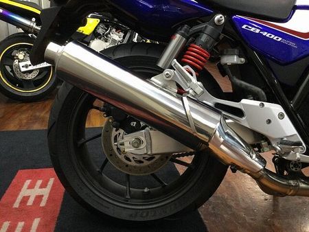 ホンダ CB400スーパーボルドール CB400 SUPER BOL D'OR HYPER VTEC Revo ABS【盗難防止 22