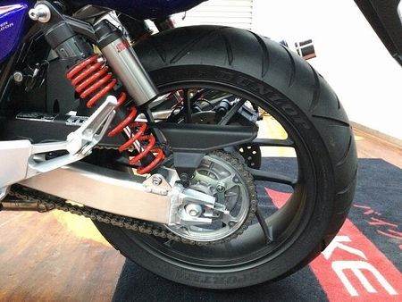 ホンダ CB400スーパーボルドール CB400 SUPER BOL D'OR HYPER VTEC Revo ABS【盗難防止 30
